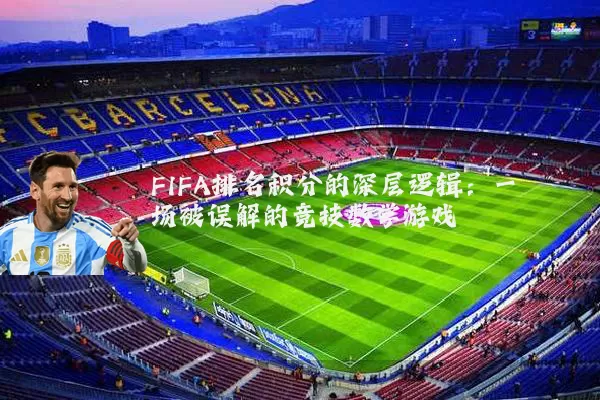 FIFA排名积分的深层逻辑:一场被误解的竞技数学游戏